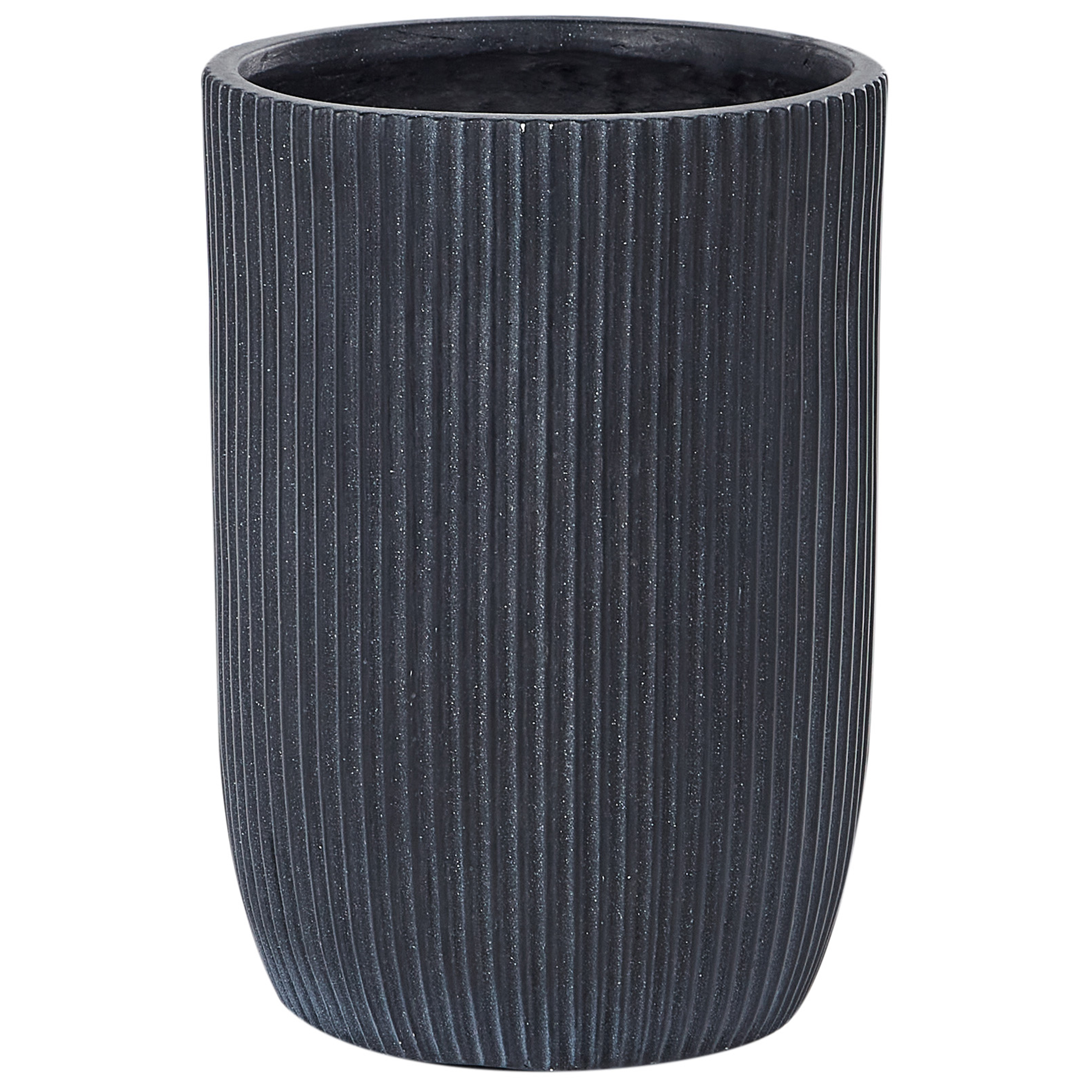 Blomkruka EANTIO 25 cm Svart