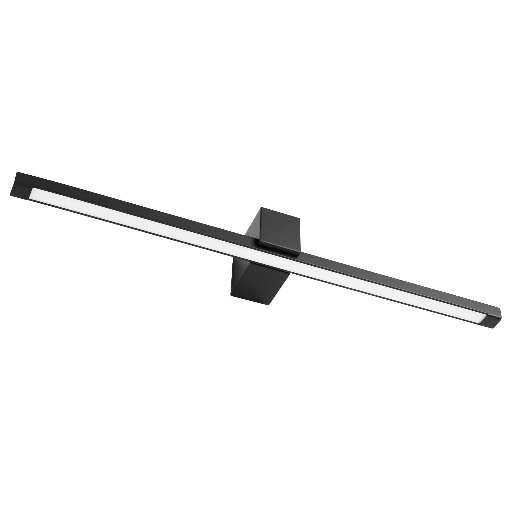 TOOLIGHT vägglampa SWE051-1W 80cm LED Svart 80x10x5cm