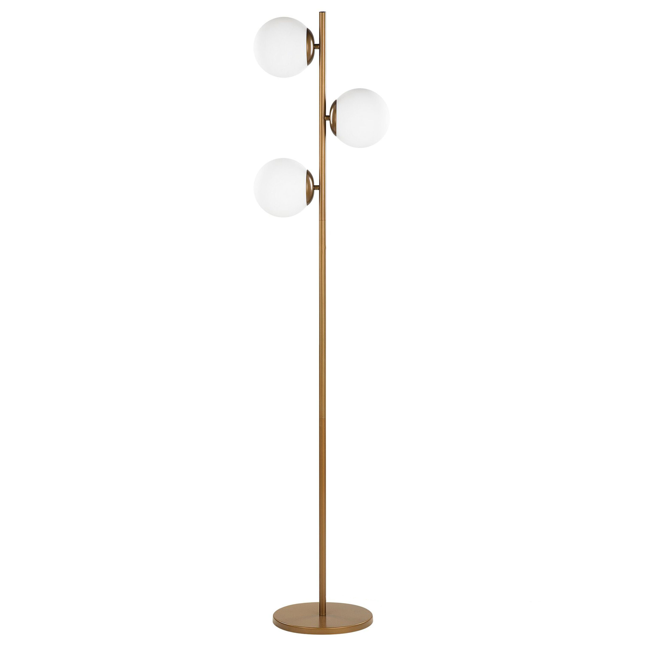 Golvlampa WADI Metall Guld