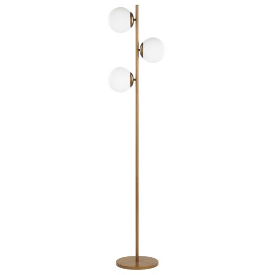 Golvlampa WADI Metall Guld