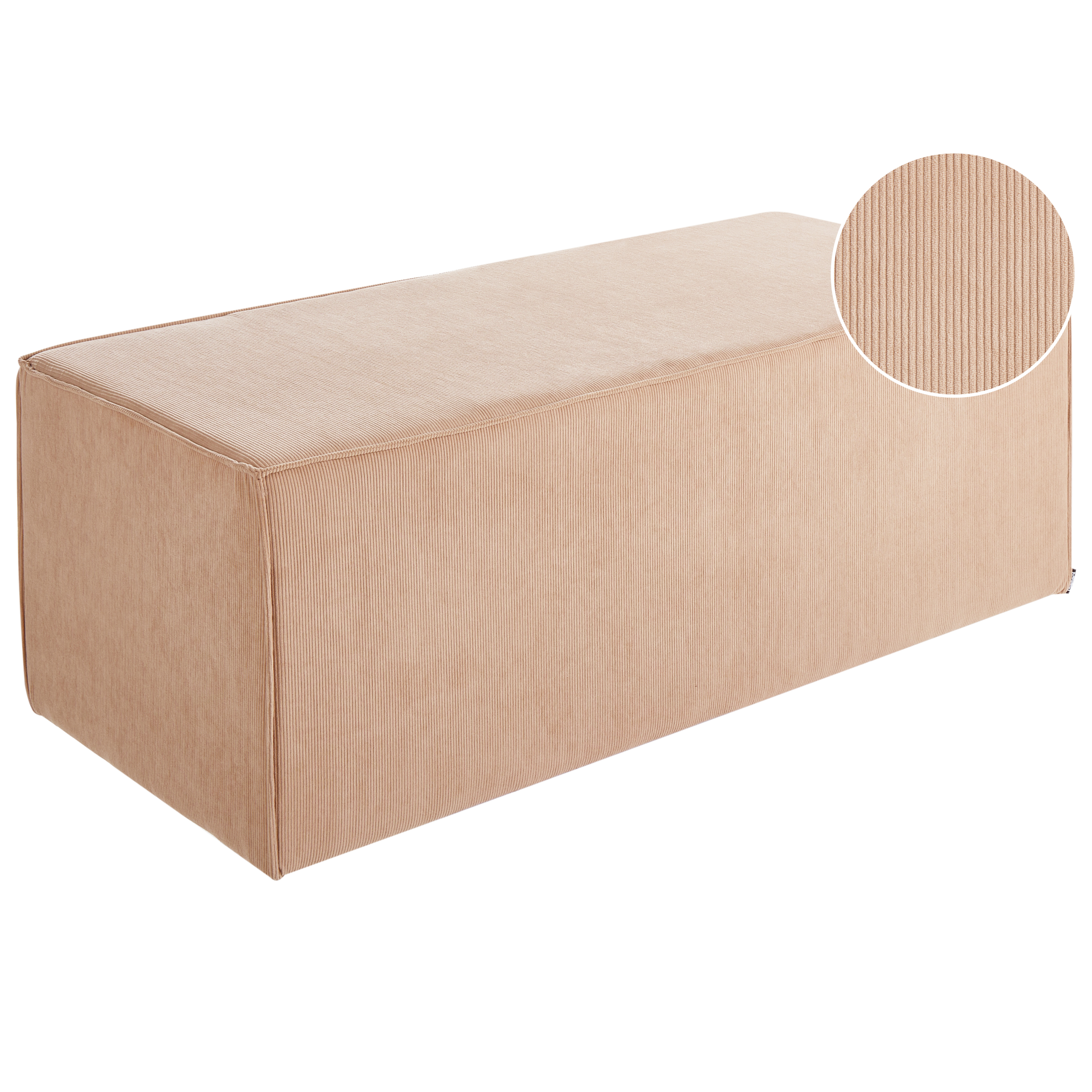 Sittpuff VINITA Manchester Beige