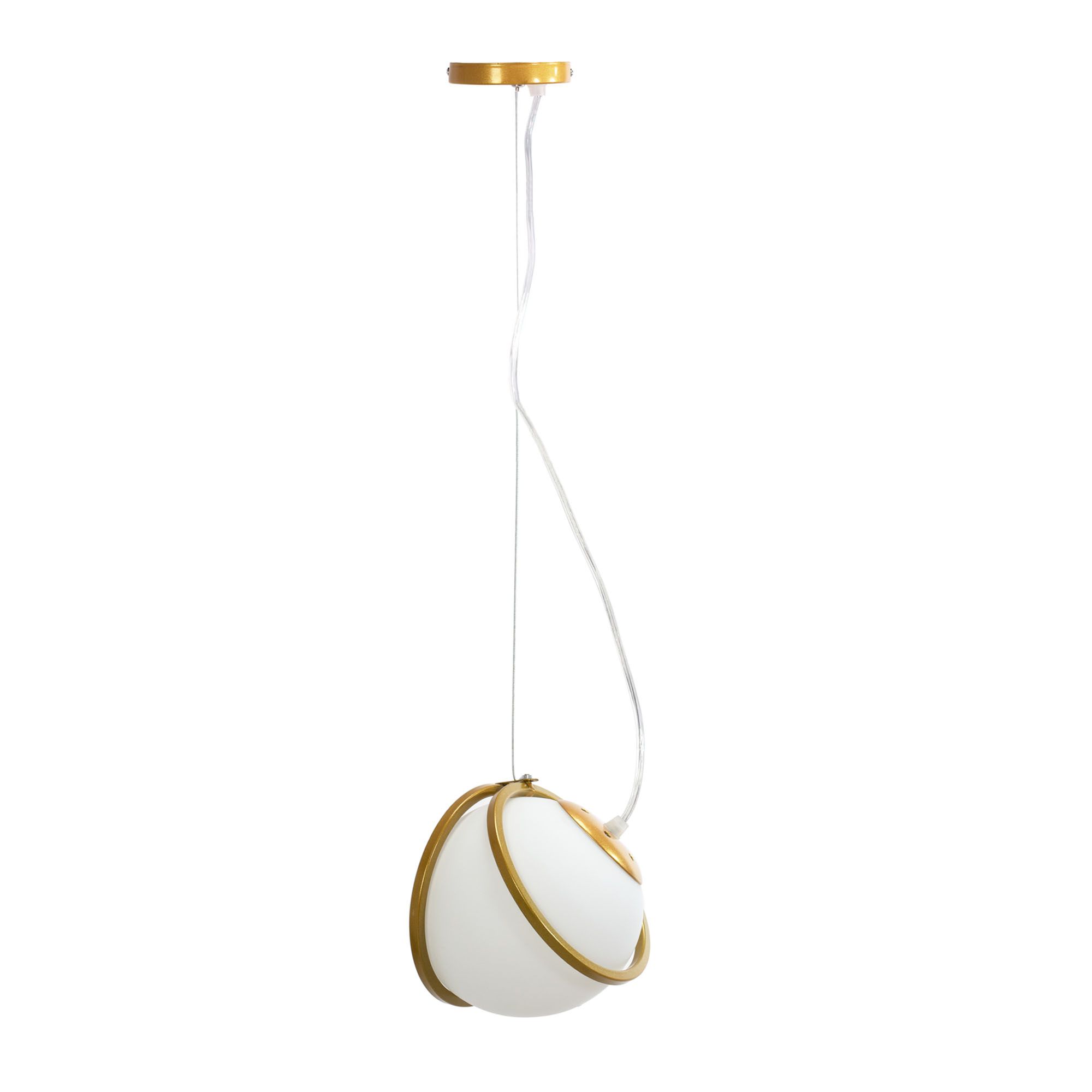 TOOLIGHT hängande taklampa APP1088-1CP Guld 10x14x16cm