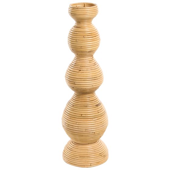 Dekorationsvas GERACE 70 cm Rotting Naturlig