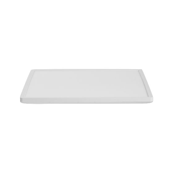 LED-taklampa CEREON med fjärrkontroll med dimmer Vit