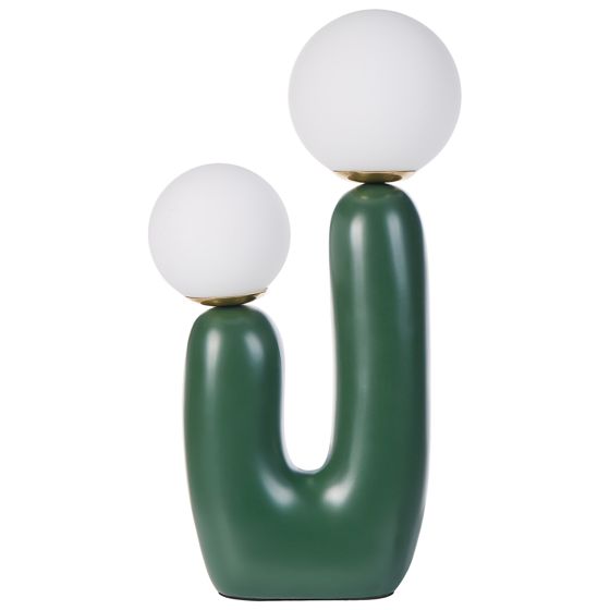 Bordslampa TULUN Mörkgrön