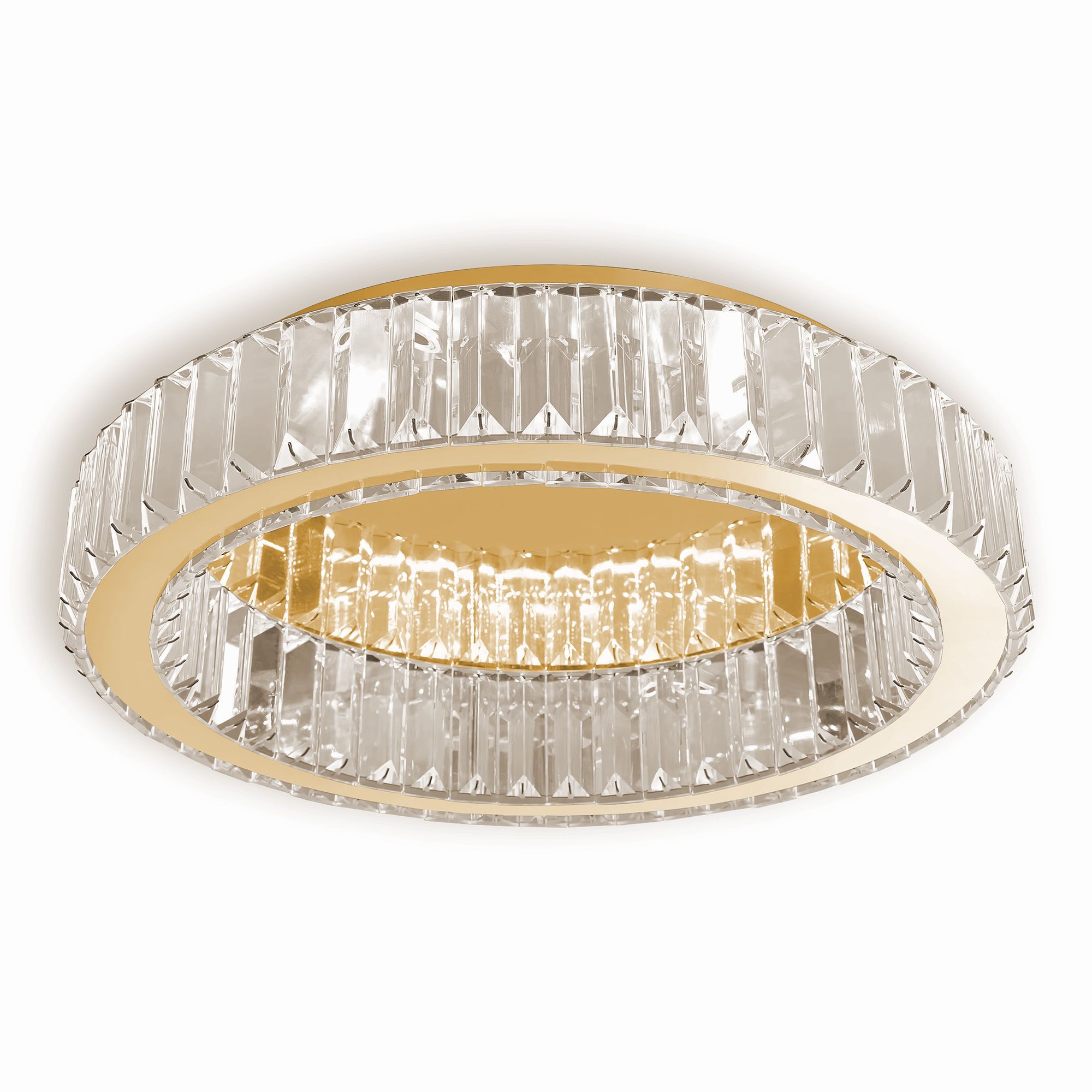 TOOLIGHT taklampa APP1719-C 40CM Guld 40x40x11,5cm