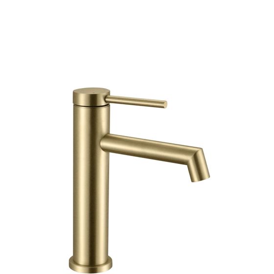 REA Tvättställsblandare JS-B310BG FOSS Låg Borstat Guld, 16x4x20,5cm