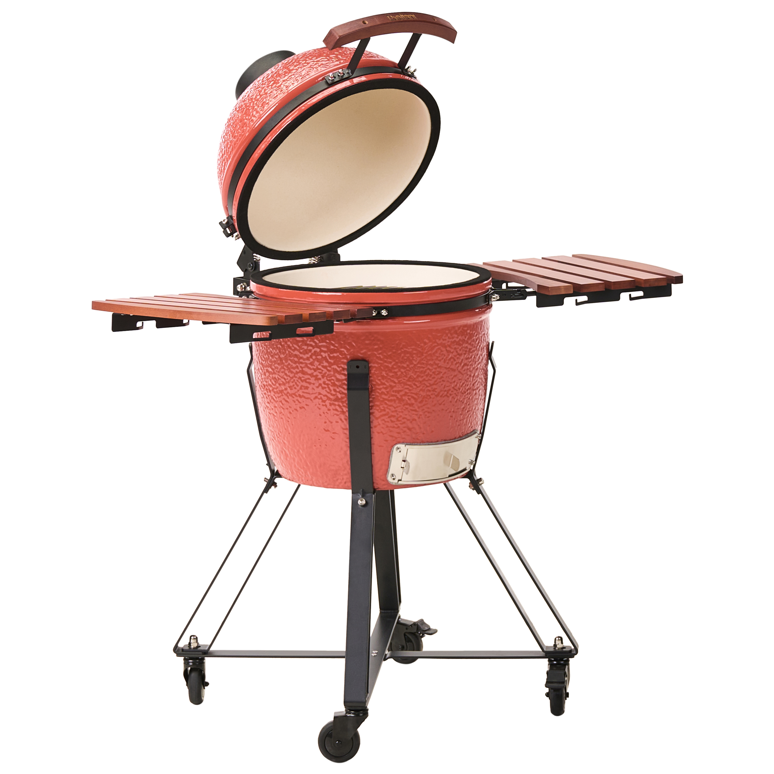 Kolgrill KAMADO Keramik Röd