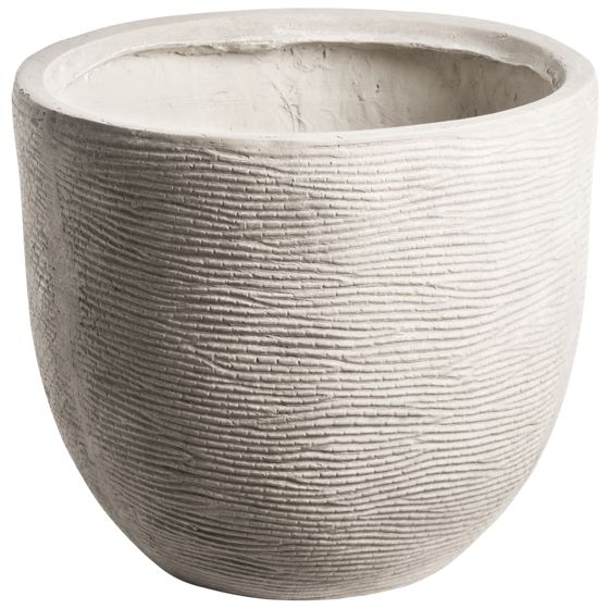 Blomkruka LIXOURI 47 cm Ljusgrå