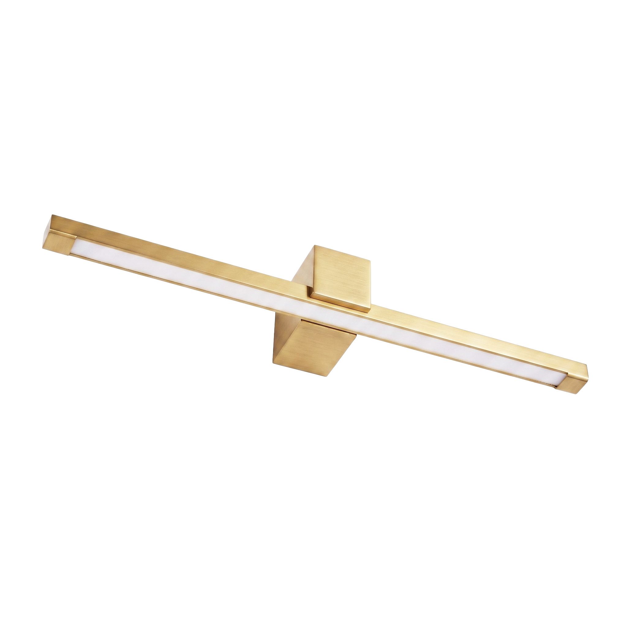 TOOLIGHT vägglampa SWE047-1W 60cm LED Borstat guld 60x10x5cm