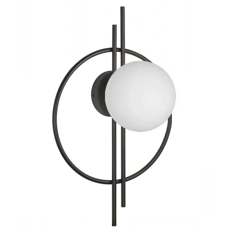 TOOLIGHT vägglampa APP1435-W Svart 23x23x39cm