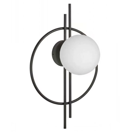 TOOLIGHT vägglampa APP1435-W Svart 23x23x39cm