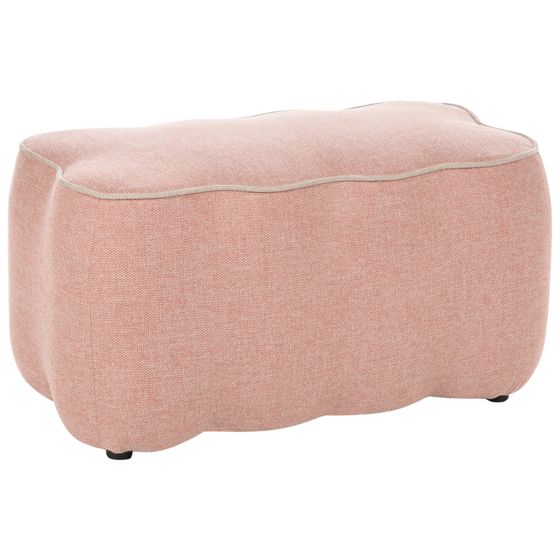 Klädd bänk JUNO Rosa
