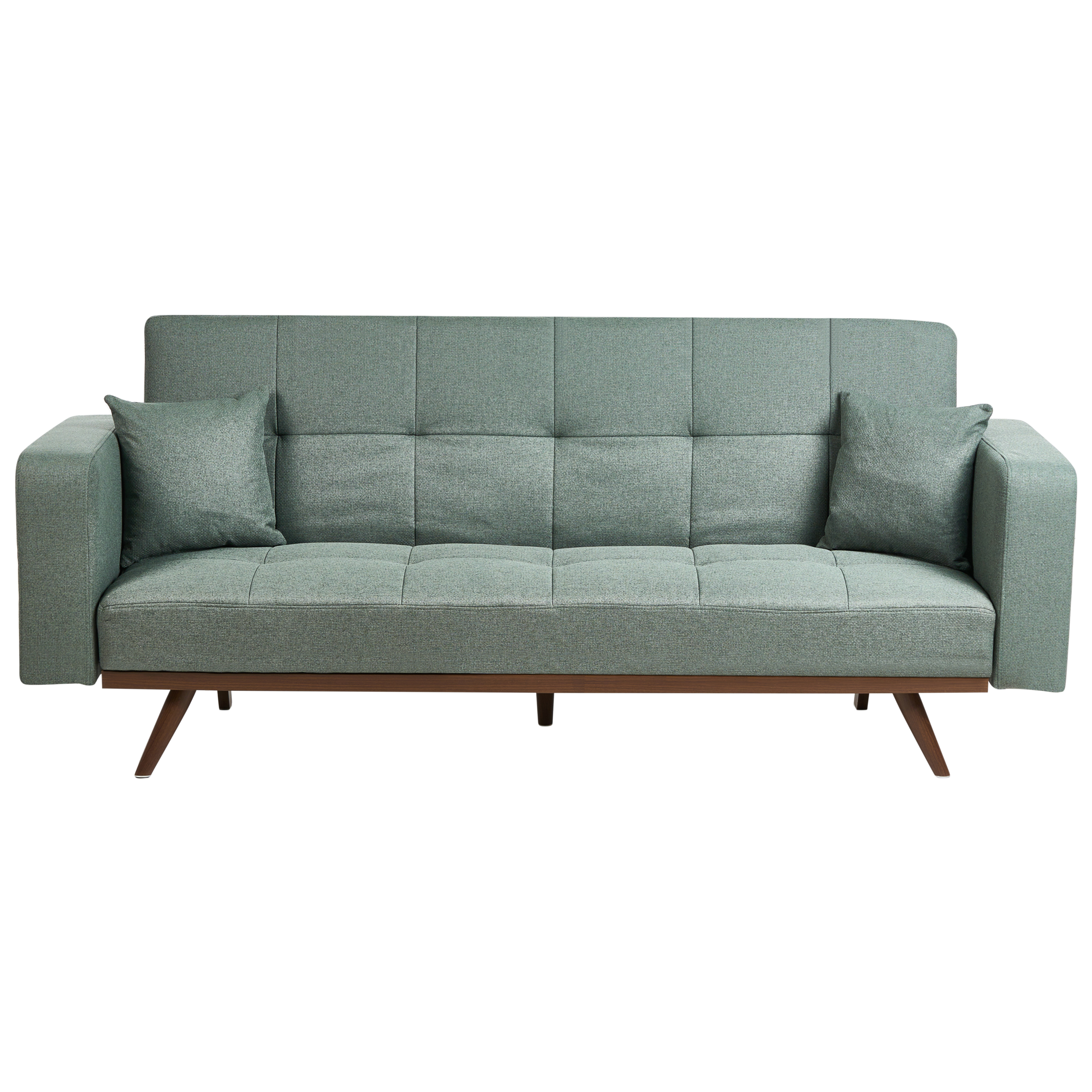 Bäddsoffa 3-sits HJULBY Grön