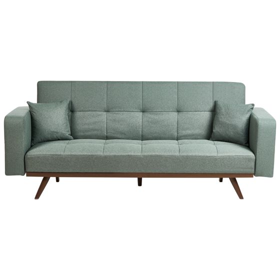 Bäddsoffa 3-sits HJULBY Grön