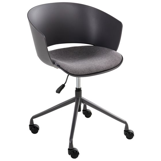 Kontorsstol GLEEFUL Grafitgrå