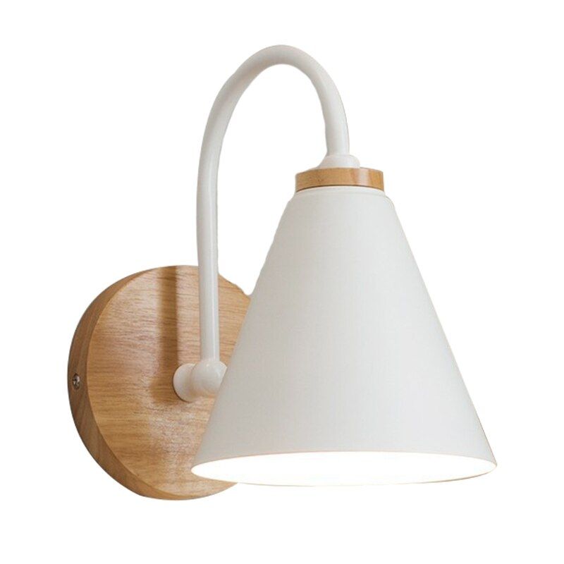 TOOLIGHT vägglampa APP933-1W FOREST Vit 22x15x22cm