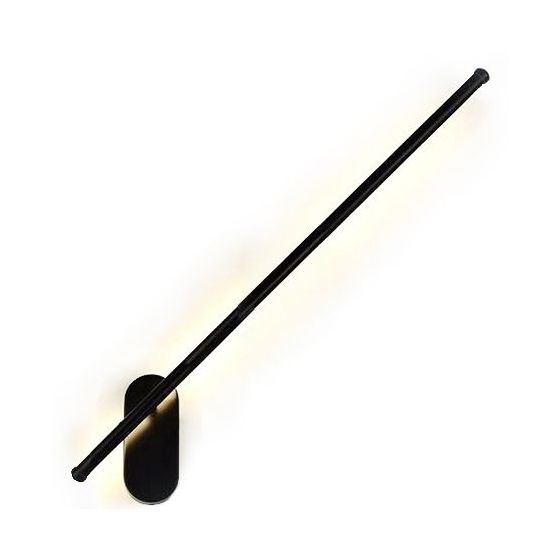TOOLIGHT vägglampa LED APP584-1W Svart 92x92x7,5cm