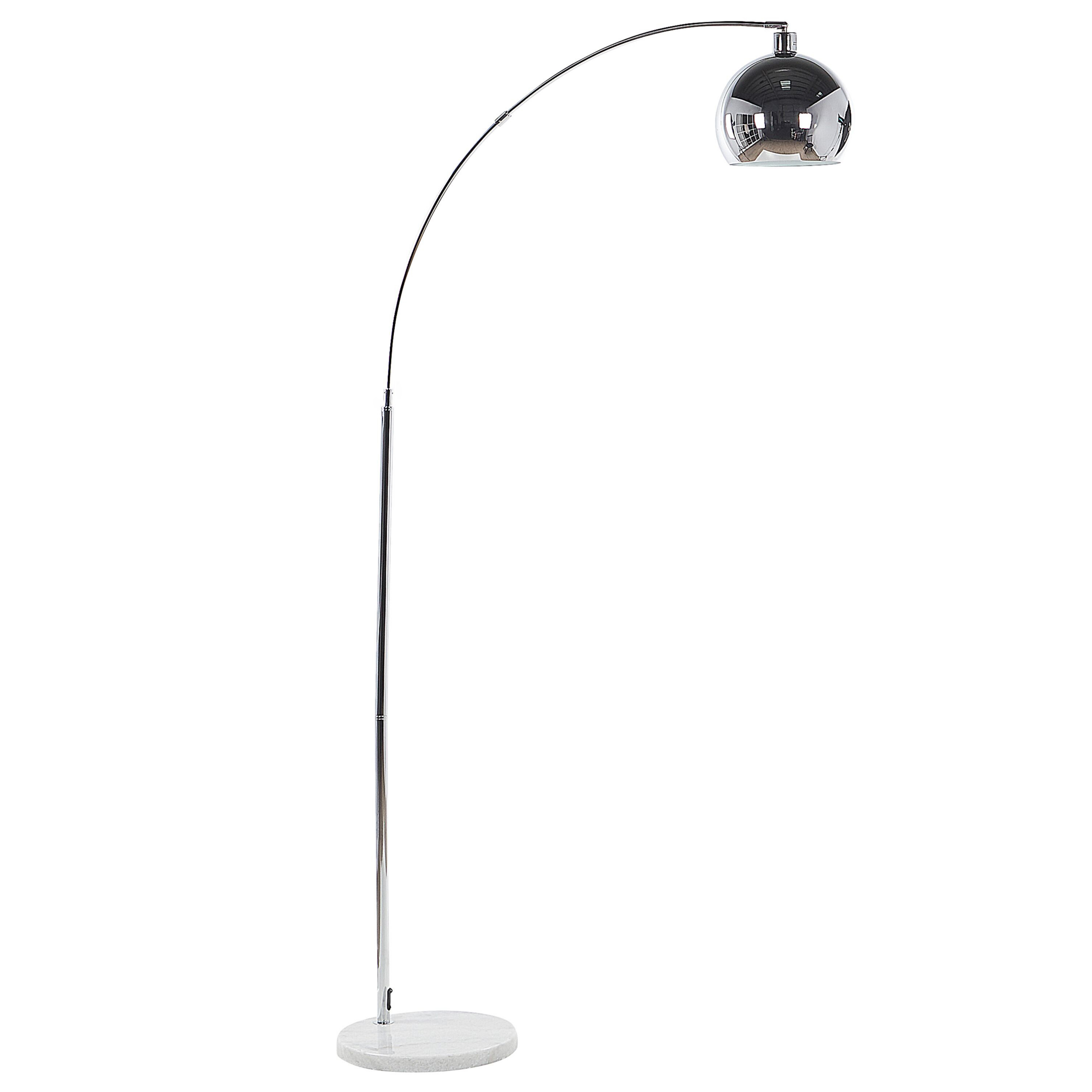 Golvlampa PAROO Metall Silver
