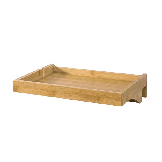SoBuy Sängbord Nattduksbord design Nattygsbord Massiv bambu NKD01-N