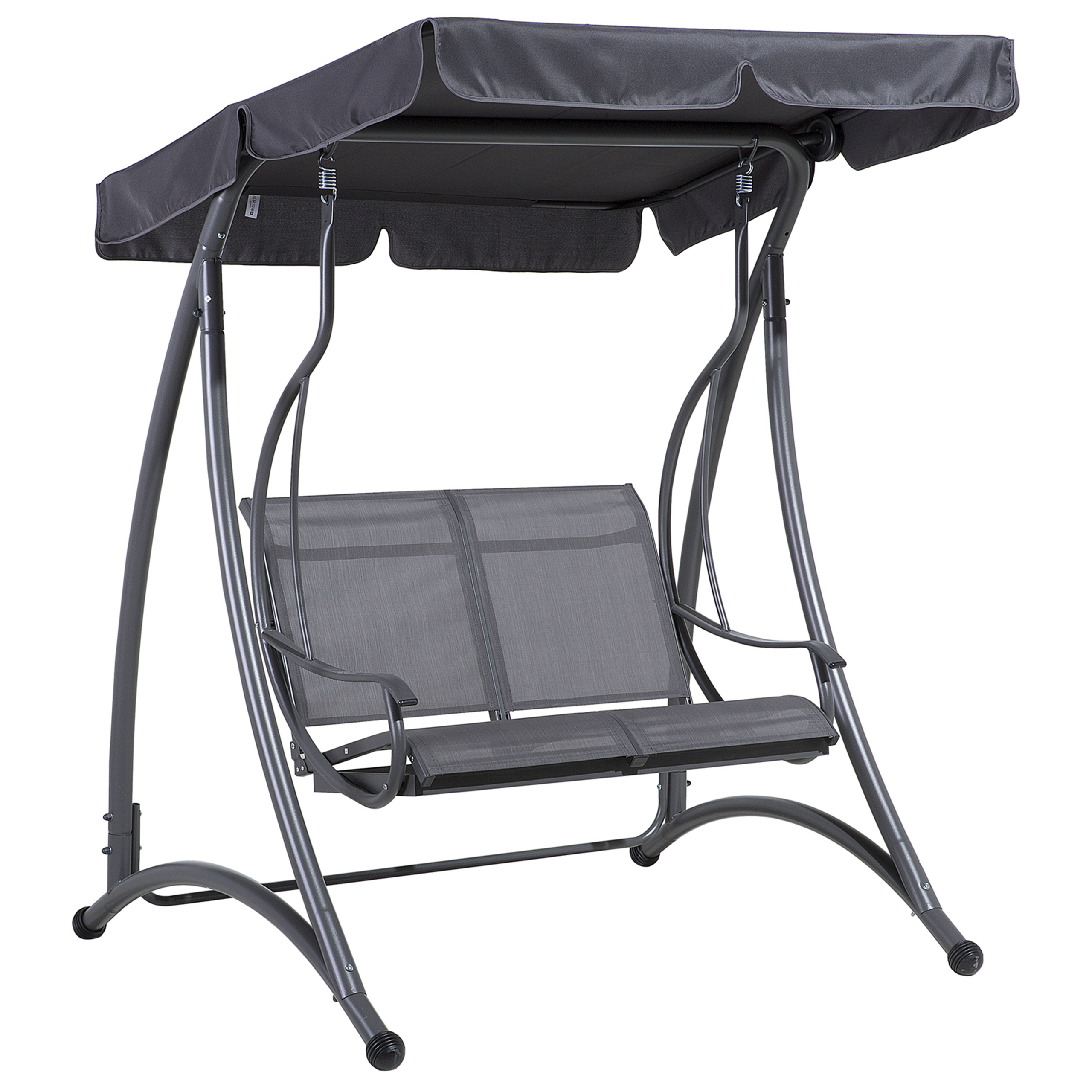 Hammock TESERO Metall Grå