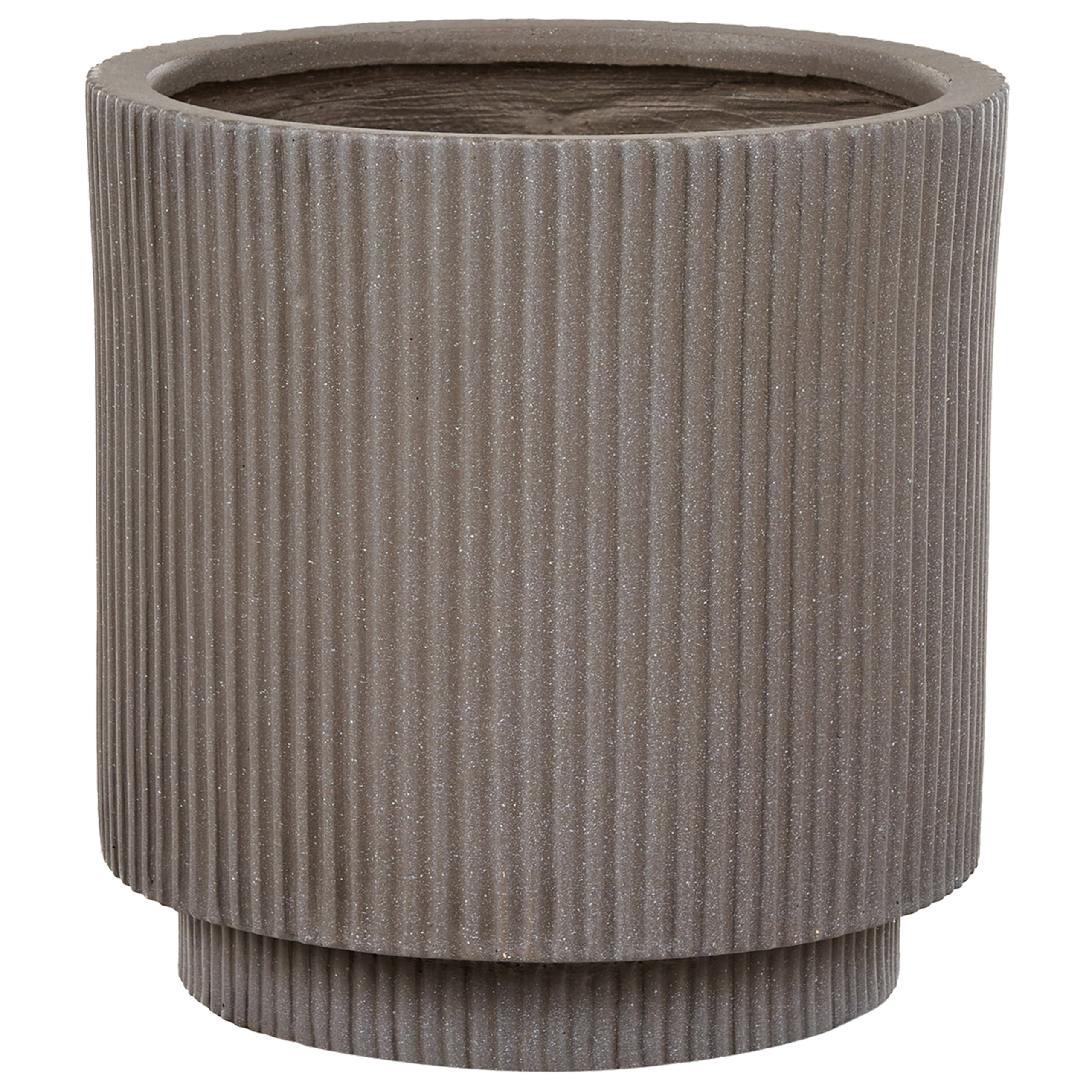 Blomkruka DARIA 30 cm Taupe