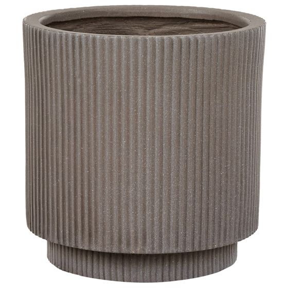 Blomkruka DARIA 30 cm Taupe