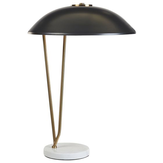 Bordslampa DANTO Metall Svart