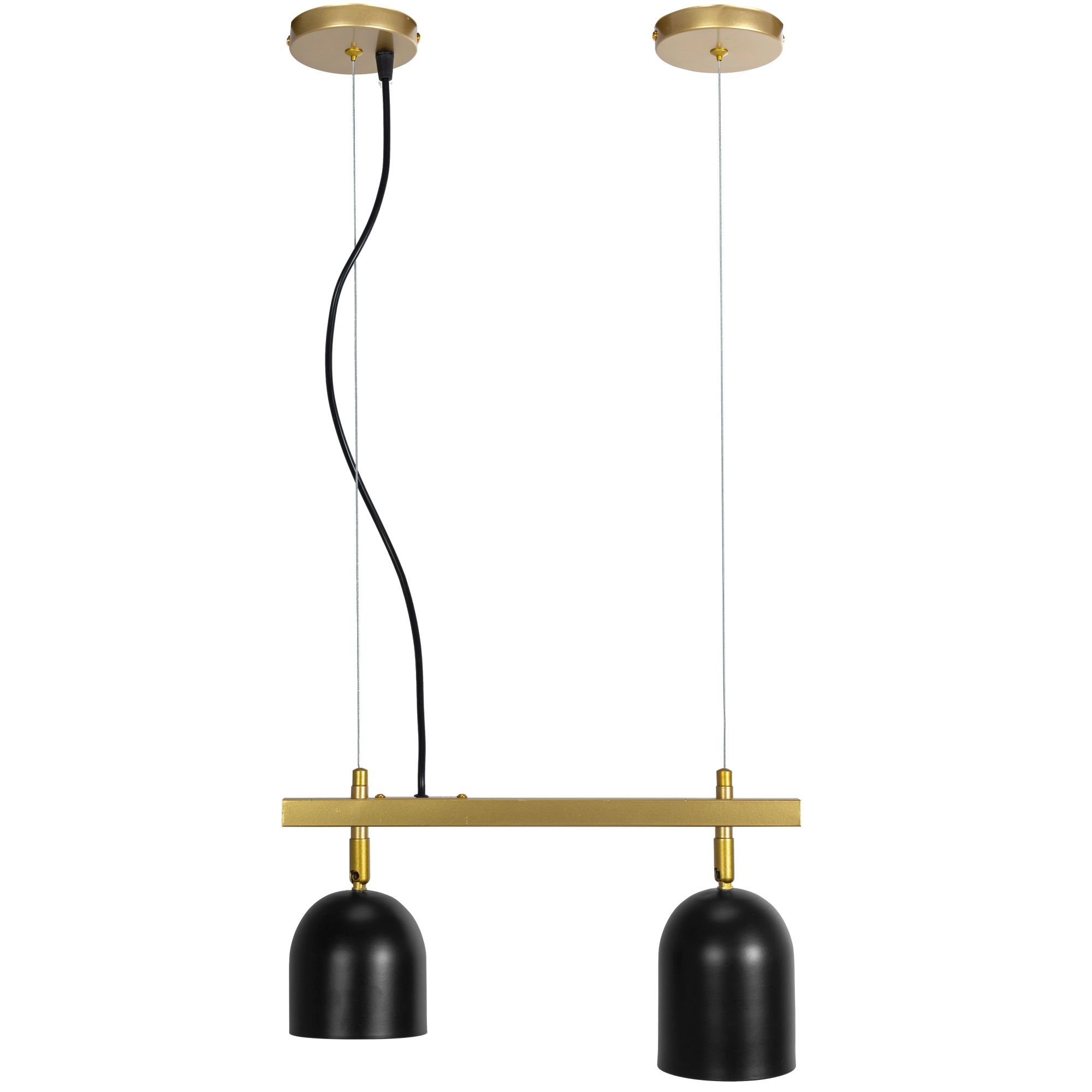 TOOLIGHT hängande taklampa APP1033-2C Svart 38x10x20cm