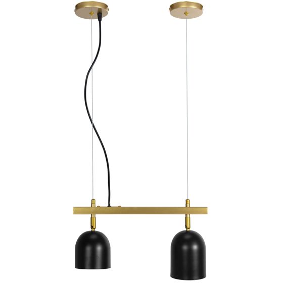 TOOLIGHT hängande taklampa APP1033-2C Svart 38x10x20cm