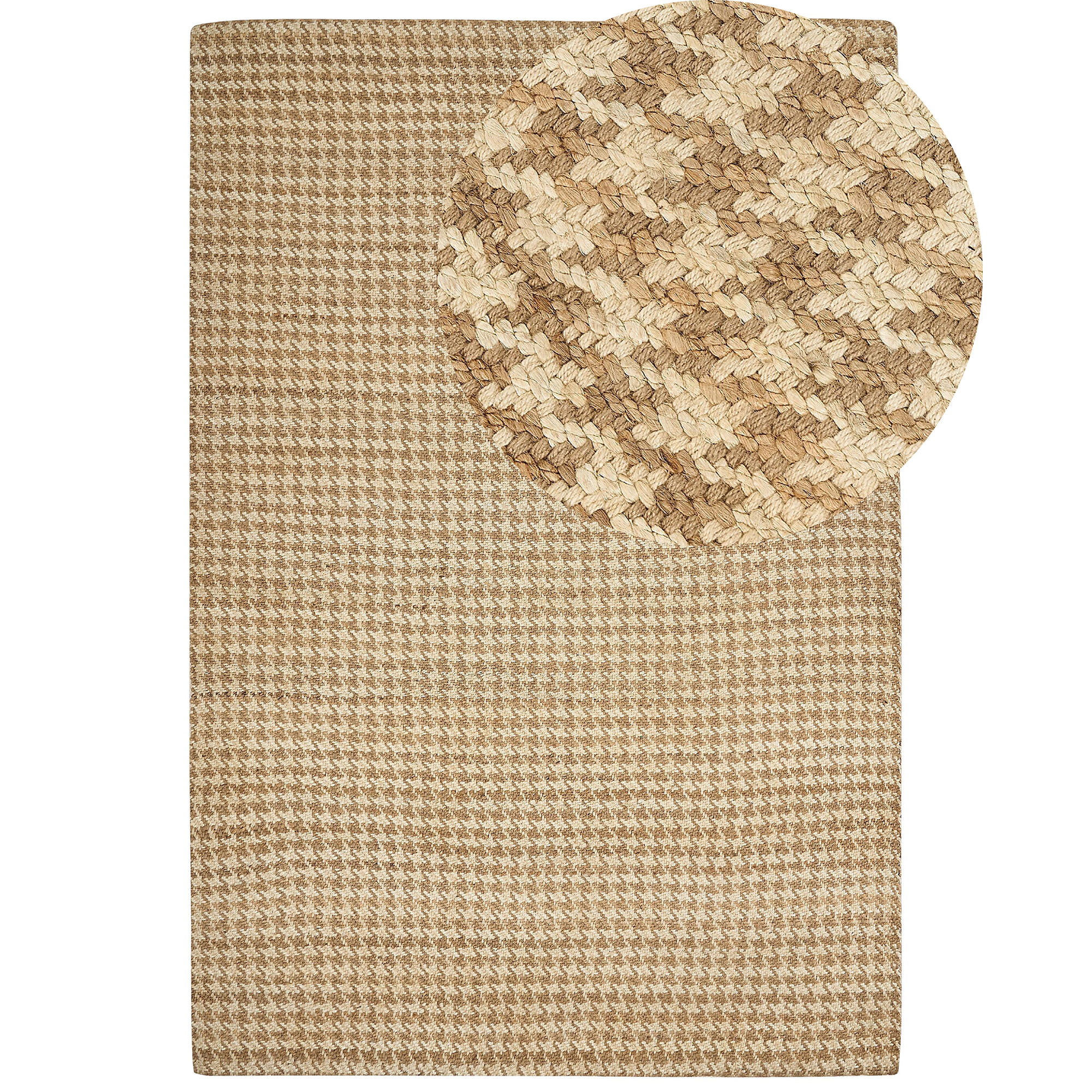 Matta ARAPTEPE Beige 200 x 300 cm Jute