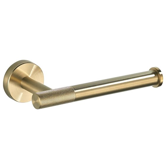 REA Toalettpappershållare 6611 Modern Borstat Guld, 8x17,5x5cm