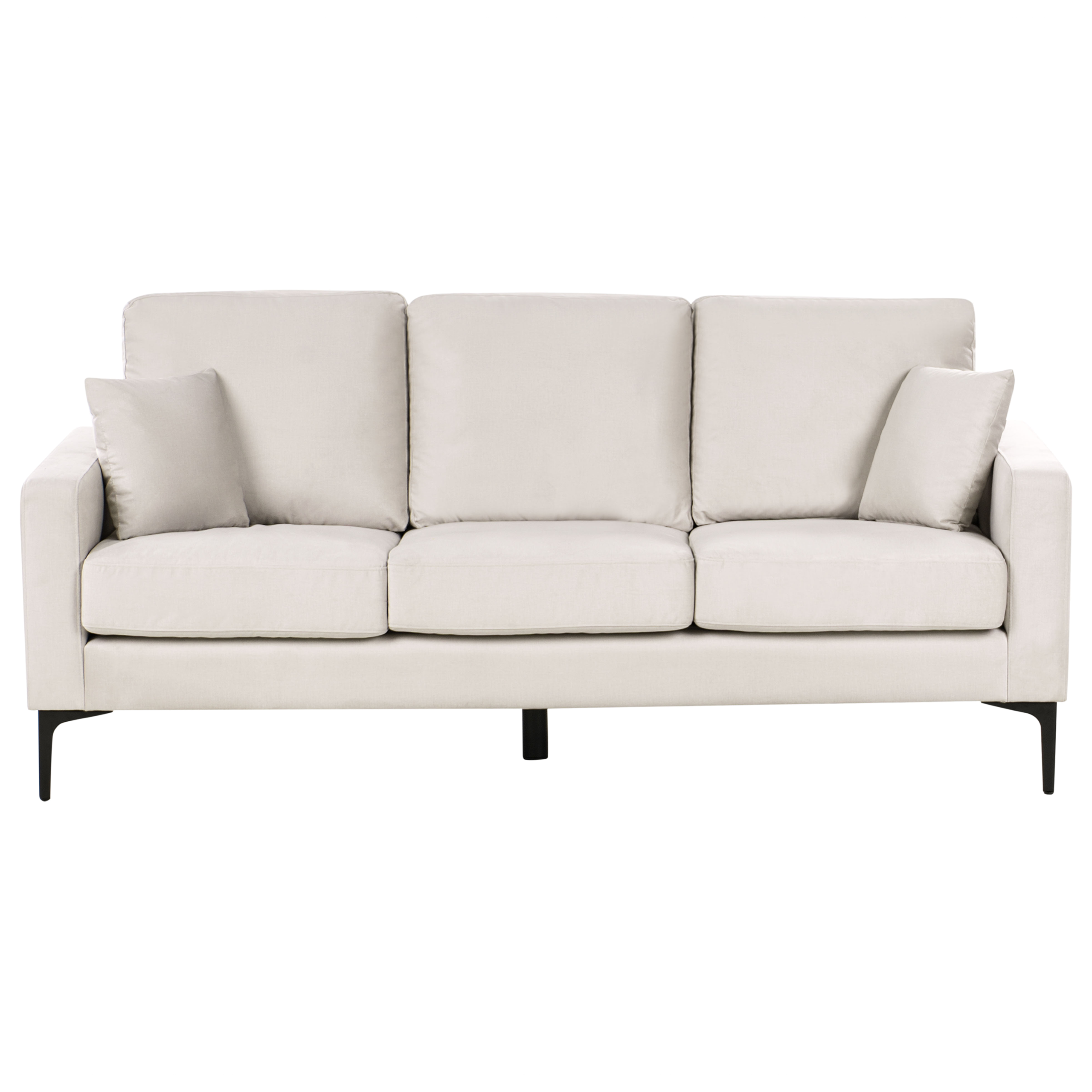 Soffa 3-sits GAVLE Ljusbeige