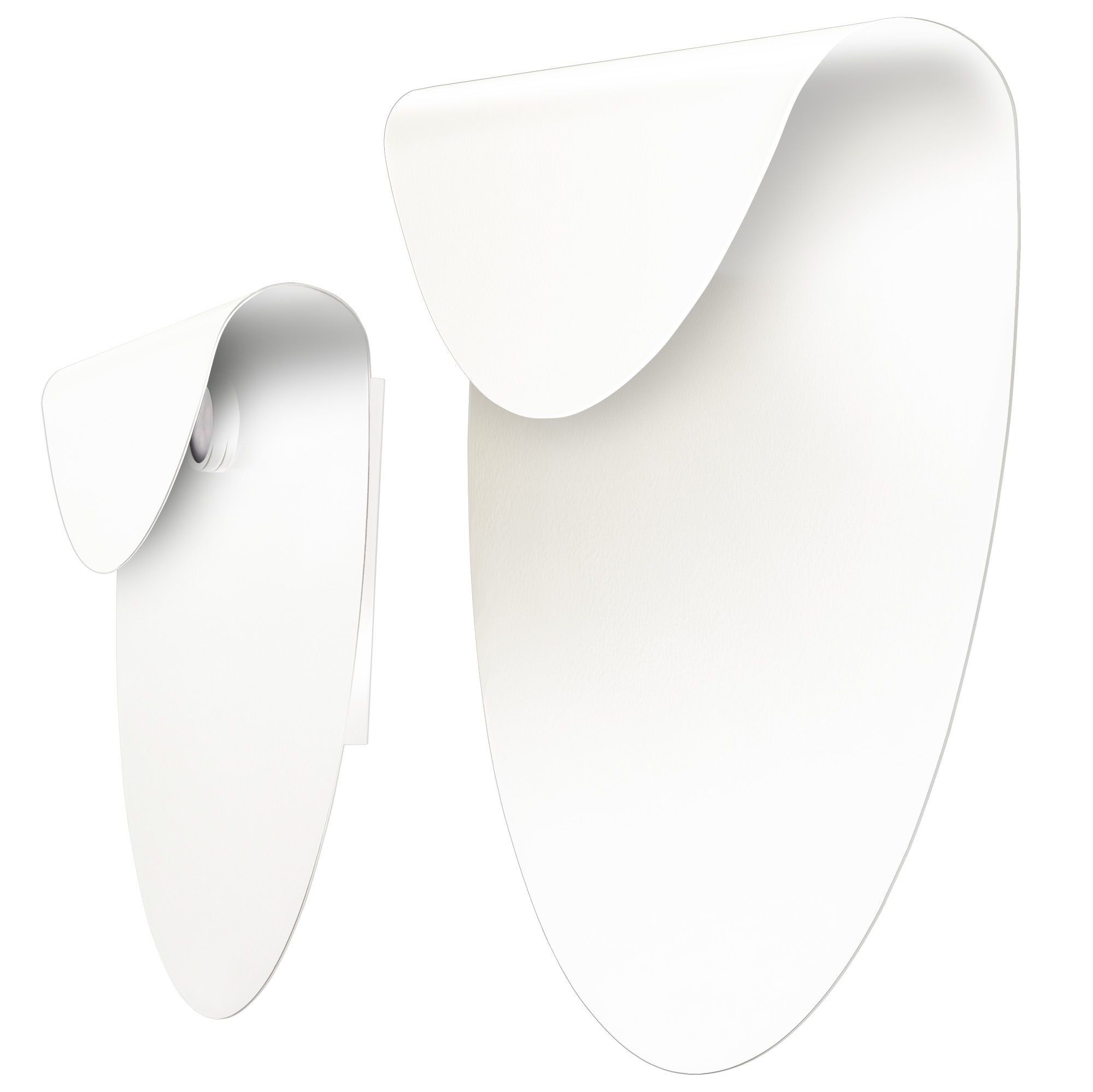 TOOLIGHT vägglampa APP1428-W Vit 9x25x25cm