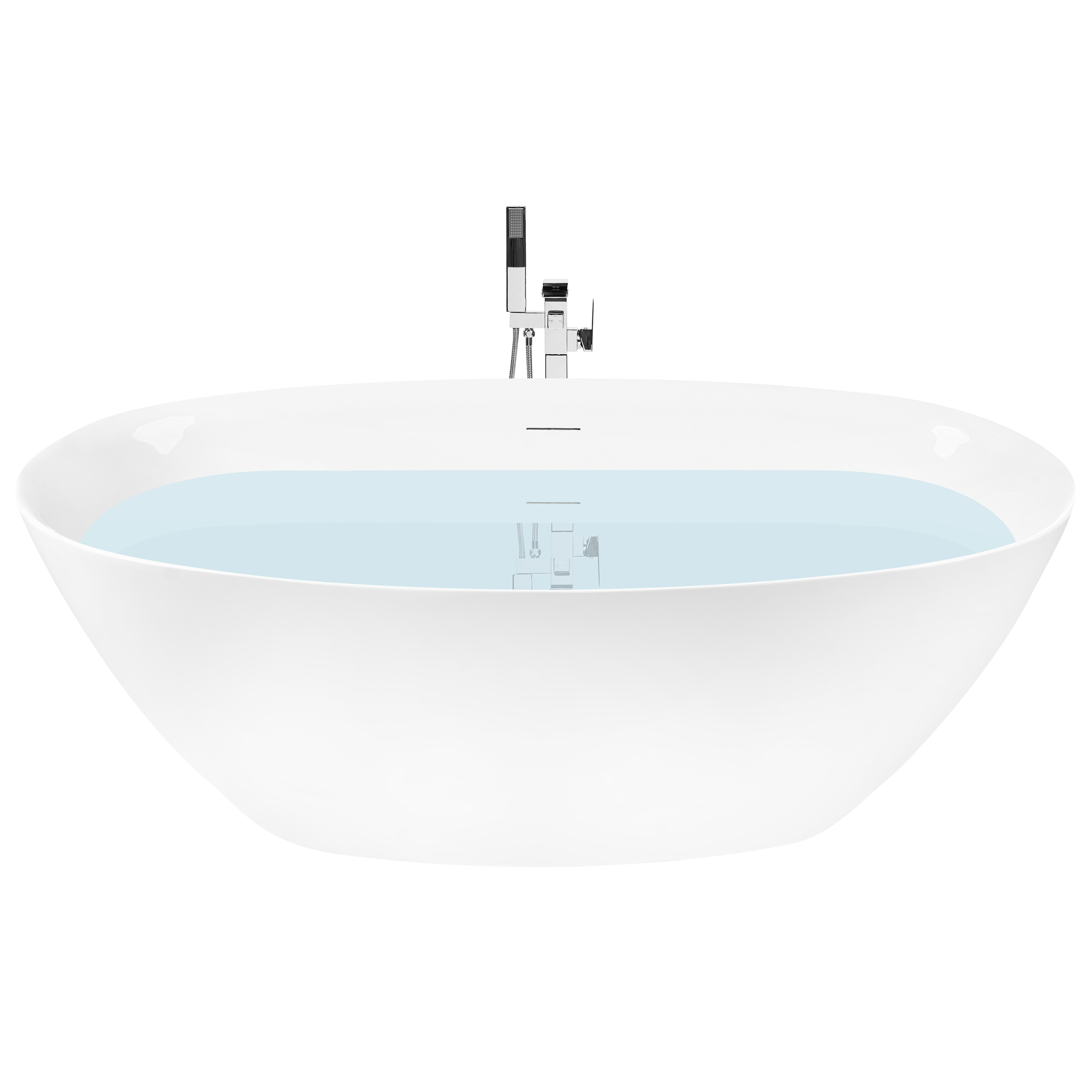 Fristående badkar KOLLPA 1700 x 810 mm Vit