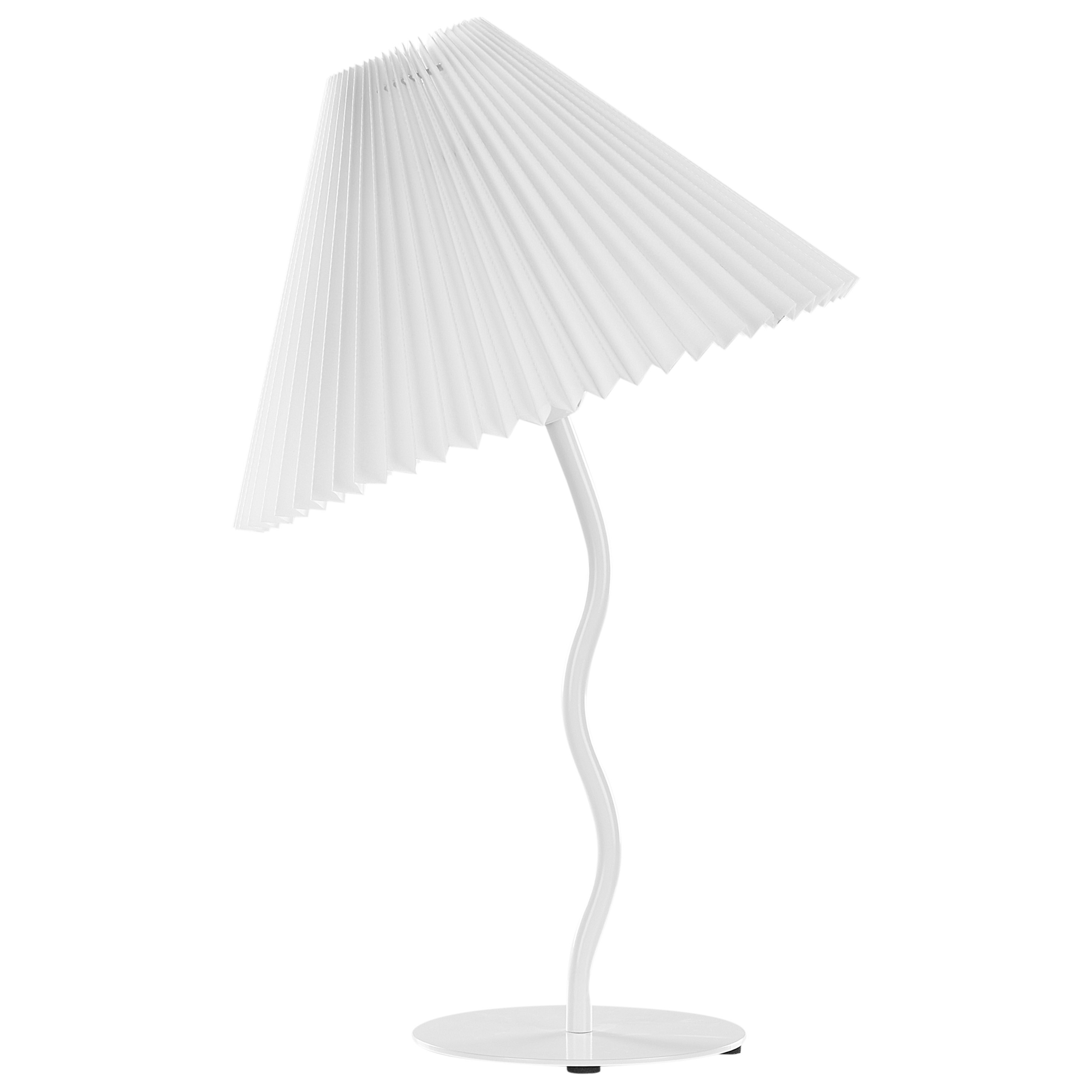 Bordslampa ALWERO Metall Vit