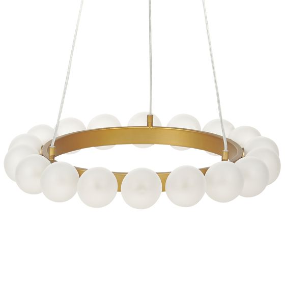 Pendellampa GEORGES Metall Guld