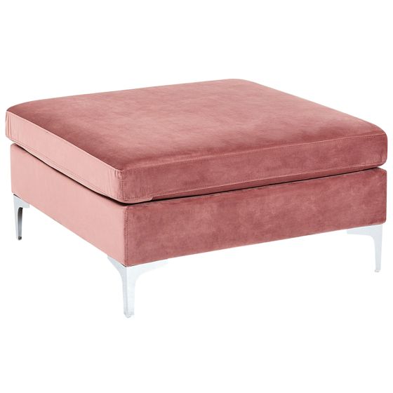 Fotpall EVJA Sammet Rosa