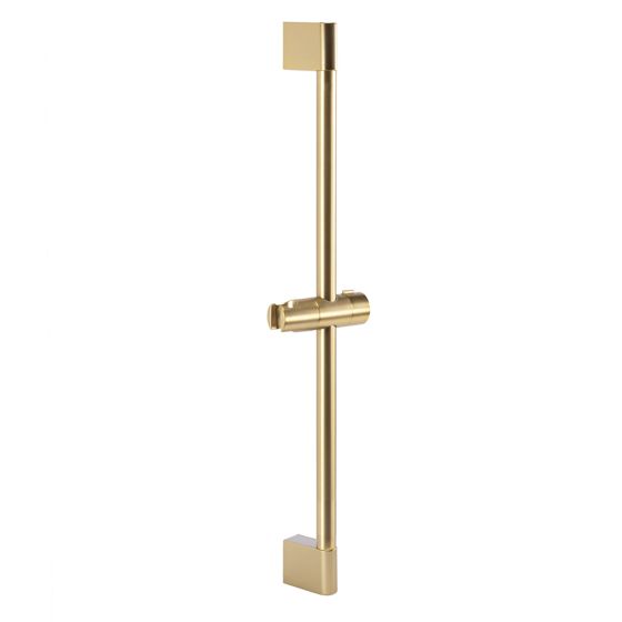 REA Duschhållare 1 Borstat Guld, 70x11,2x5,5cm
