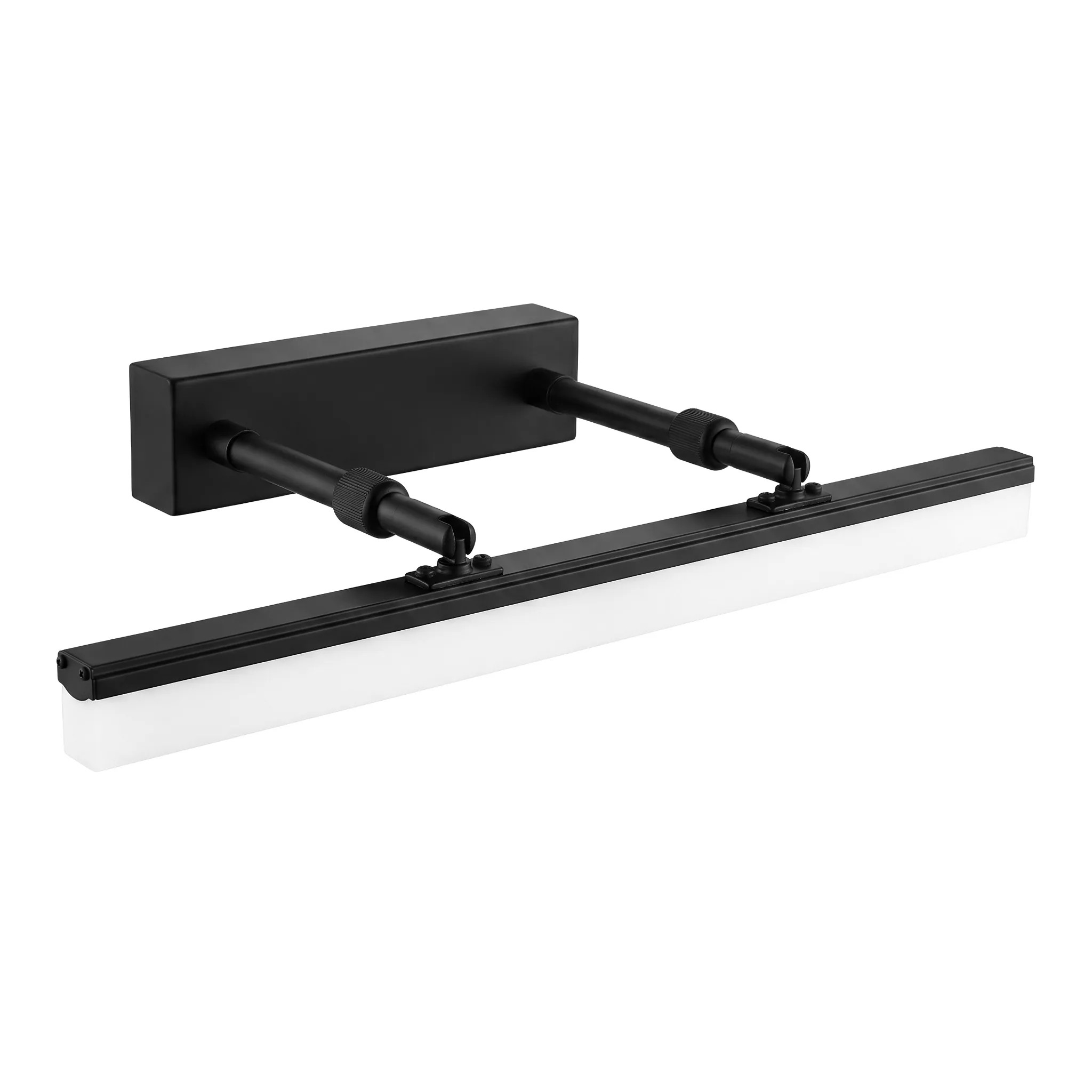 TOOLIGHT vägglampa APP1878-1W 40cm Svart 40x19,5x2cm