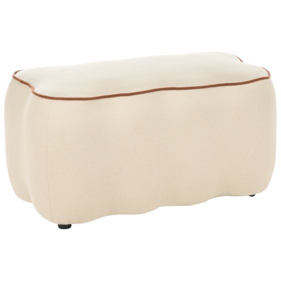 Klädd bänk JUNO Beige
