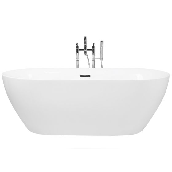 Fristående badkar CARRERA 1800 x 800 mm Vit