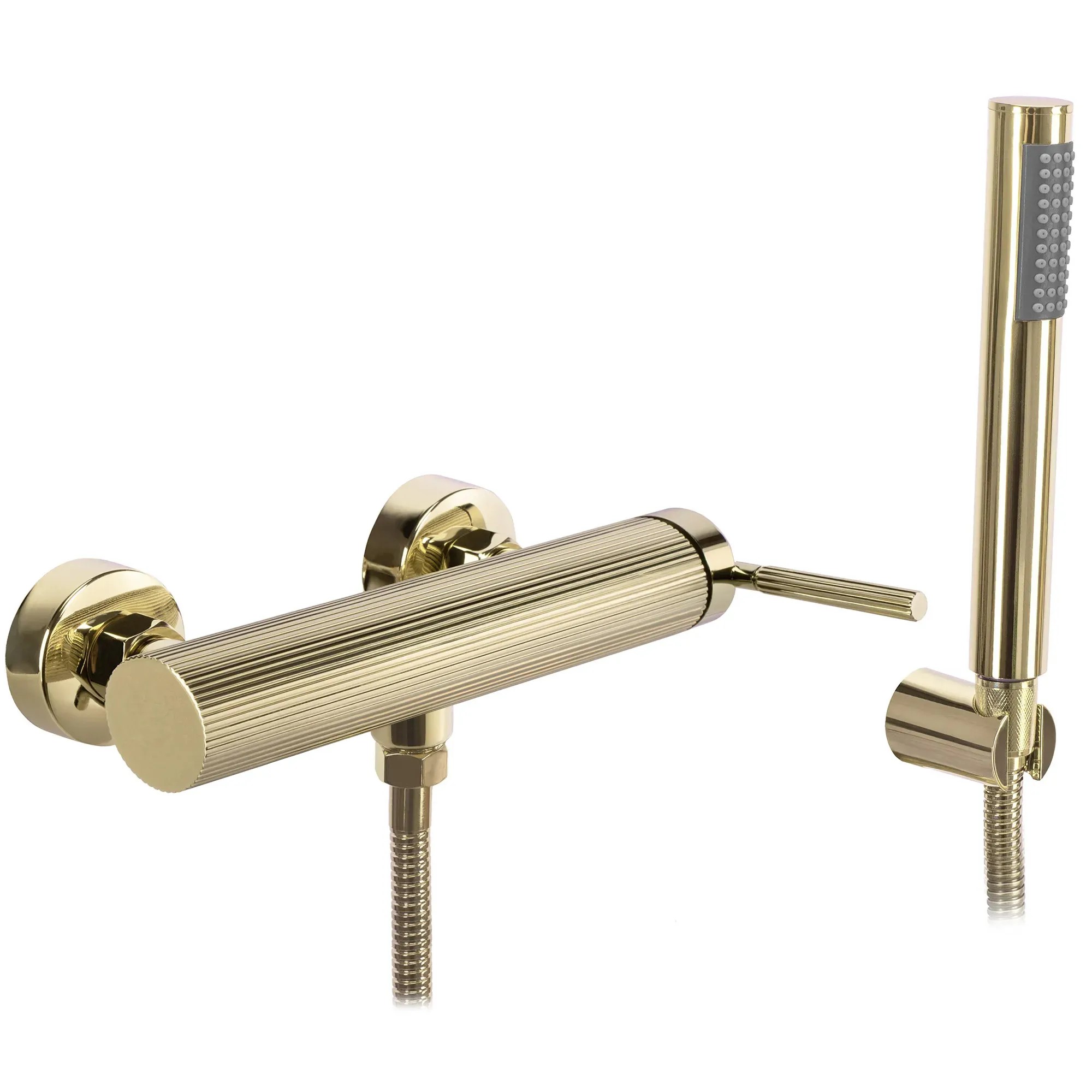 REA Duschblandare JS-B34804G ARGON Guld, 24,5x15x4,2cm