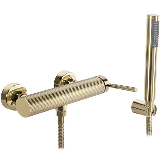 REA Duschblandare JS-B34804G ARGON Guld, 24,5x15x4,2cm