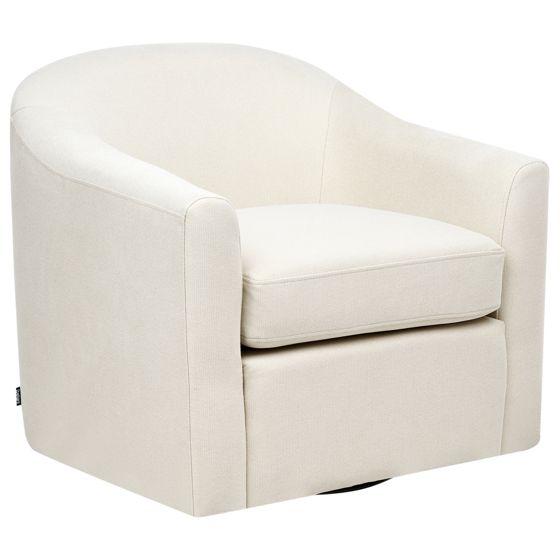Svängbar fåtölj MAGNOR Beige