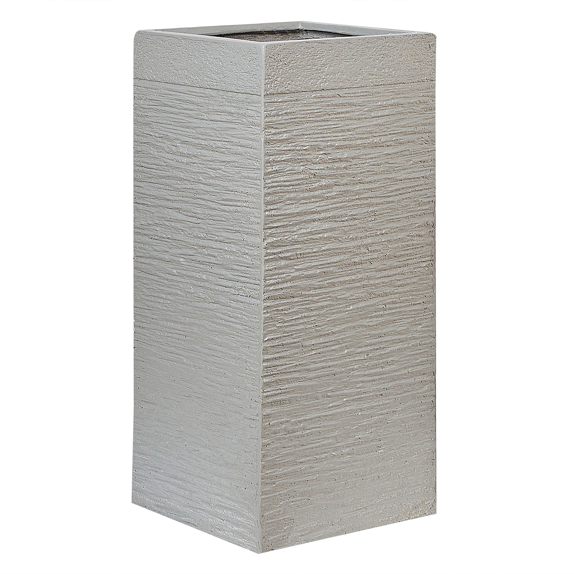 Blomkruka DION 33 cm Ljusgrå