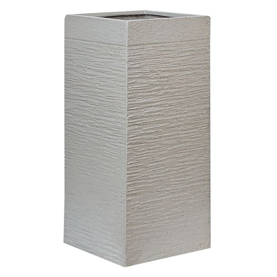 Blomkruka DION 33 cm Ljusgrå