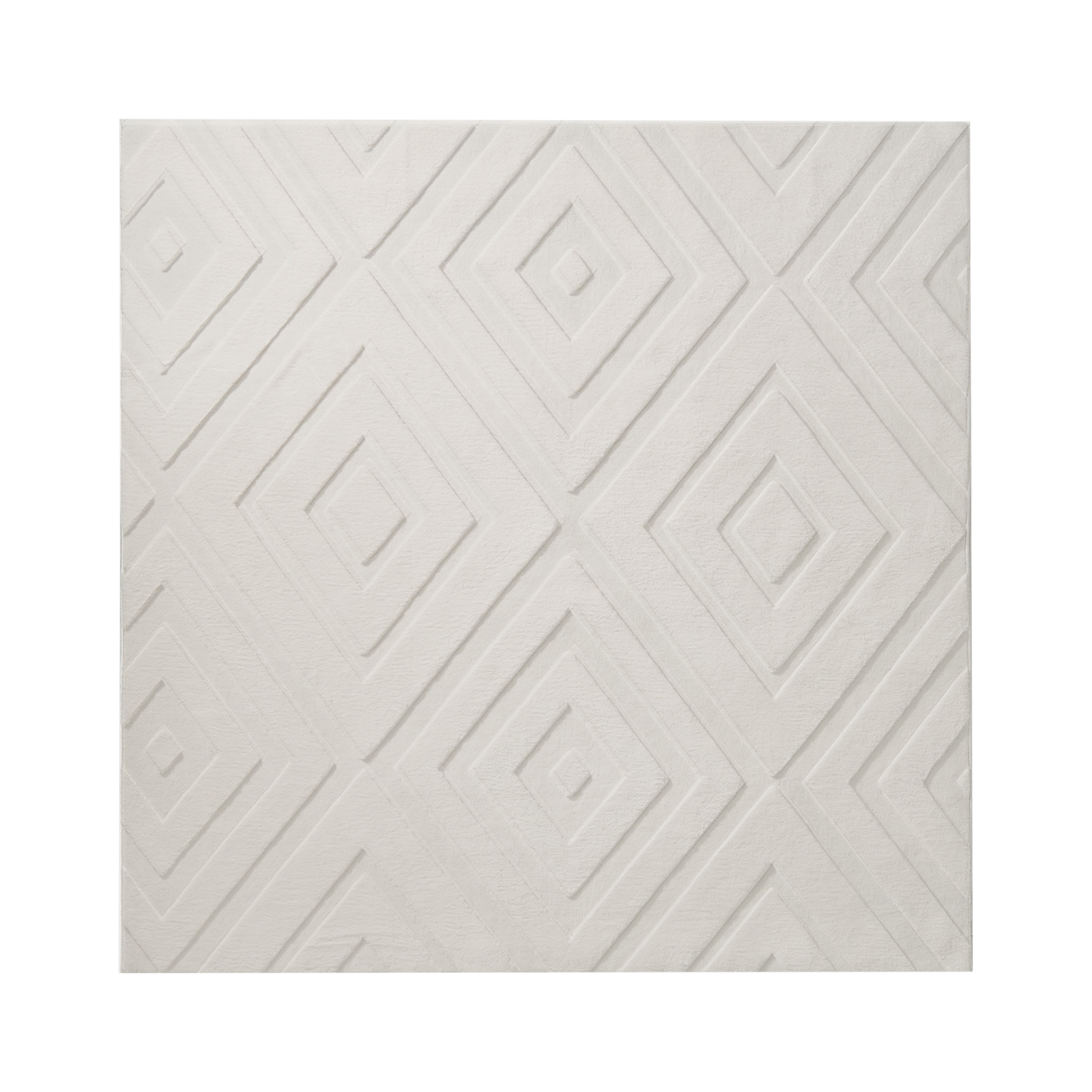 Matta BORAH Off-White 160 x 160 cm