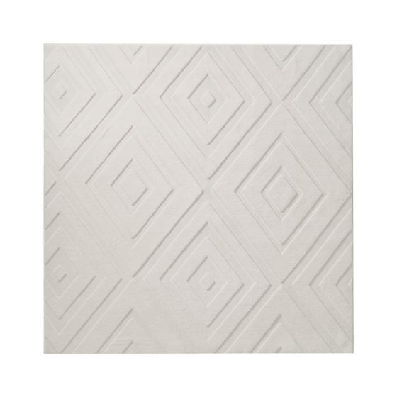 Matta BORAH Off-White 160 x 160 cm