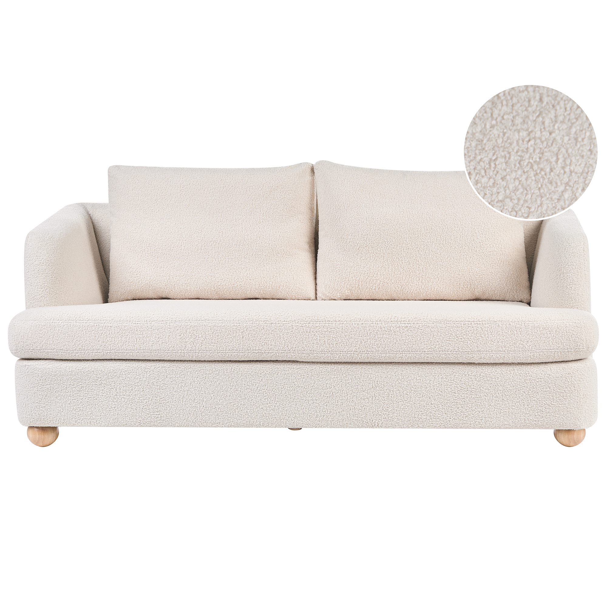 Soffa 3-sits RATTVIK Bouclé Off-White